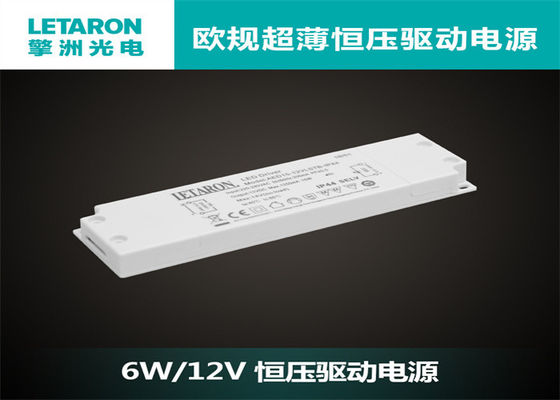 Fahrer 15W 1250mA 12v Constant Voltage Slims LED für Badezimmer-Beleuchtung