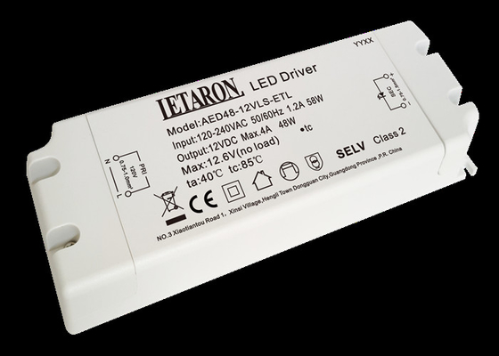 Fahrer-For Bathroom Furniture-Licht 12 Volt DCs Constant Voltage Letaron LED