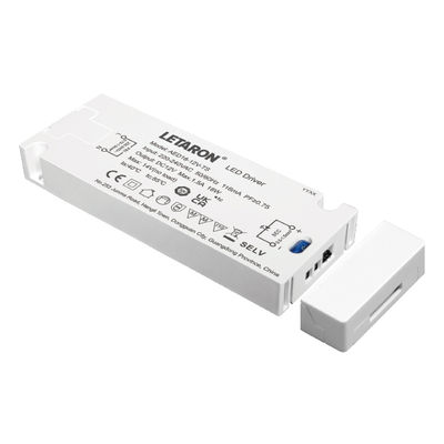 Flickerfreier LED-Treiber, konstante Spannung, 220-240V, Stromversorgung, Spiegel, Schrank, Möbel