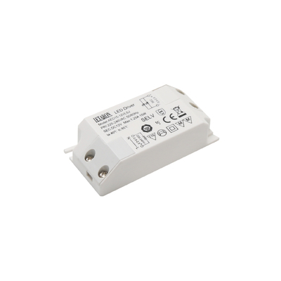 LED-Treiber 15W Spiegelleuchte Netzteil 12V Transformator 120V AC auf DC für LED-Streifen, Konstantspannungsprodukte