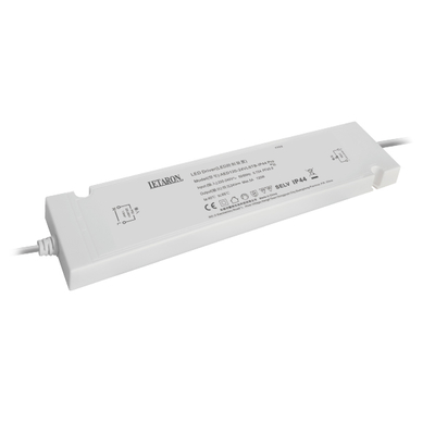 LED-Treiber 120W IP44 wasserdichtes Netzteil 12V Transformator 220-240V AC auf DC für LED-Streifen, Konstantspannungsprodukte