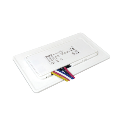 Touch-Schalter für Badezimmerspiegel, unterstützt Anpassung, Smart Dimmer LED-Schalter mit zwei Tasten, DC12-24V wasserdichte LED