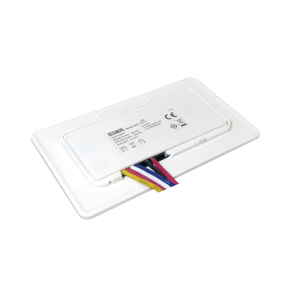 Touch-Schalter für Badezimmerspiegel, unterstützt Anpassung, Smart Dimmer LED-Schalter mit zwei Tasten, DC12-24V wasserdichte LED