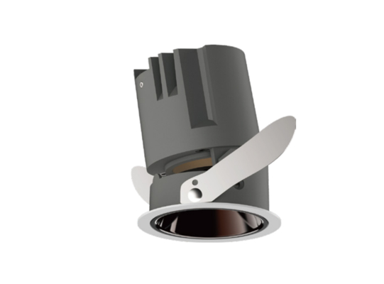 Verstellbarer Scheinwerfer mit Einzugsspannung:220V-240V Größe:110*145mm/140*178mm Ausschnitt:100mm/125mm CRI≥92 Farbtoleranz≤4SDCM Strahlwinkel:15°/24°/38° Leistung:25W/35W/40W Lichtfluss:60 lm/w