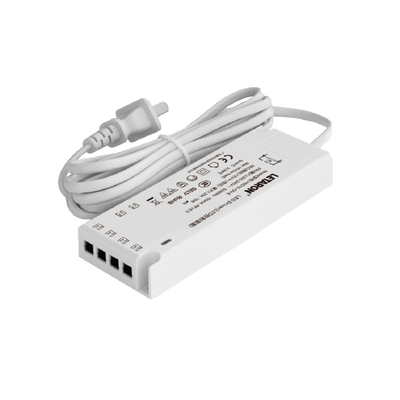 LED-Treiber 6W Wasserdichte Stromversorgung, 12V-Transformator 110V-120V Wechselstrom zu Gleichstrom für Streifenleuchten, Produkte mit konstanter Spannung