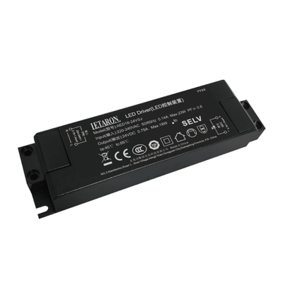 LED-Treiber 18W Stromversorgung 12V Transformator 220-240V Wechselstrom zu Gleichstrom für Streifenleuchten, Produkte mit konstanter Spannung