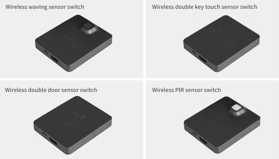 2.4G Schrankmöbel Funk-Türsensor / Funk-PIR-Sensor