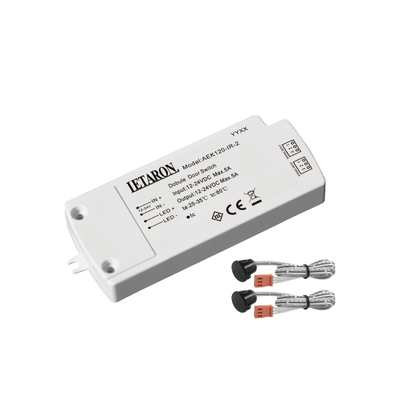 Berührungsschalter für Badezimmerspiegel, Unterstützung Customization, Smart Dimmer LED Switch, Wellen IR Sensor, DC12-24V