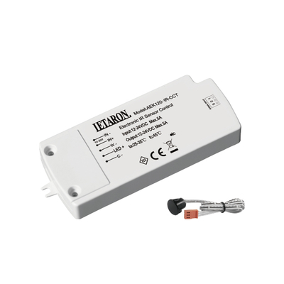 Berührungsschalter für Badezimmerspiegel, Unterstützung Customization, Smart Dimmer LED Switch, Wellen IR Sensor, DC12-24V