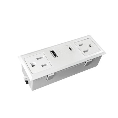 US-amerikanische Standard-Ausgangssteckdose für Medikamentenschrank mit USB-Zertifikat UL