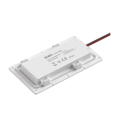 IP44 Wasserdichter Badezimmer-Dimmerschalter, LED-Dimmer 12V oder 24V Touch-Sensor Dual-Key-Dimmer für Spiegelleuchte