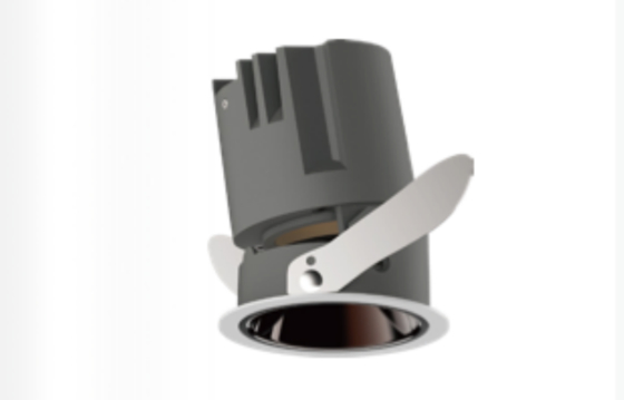Verstellbarer Scheinwerfer mit Einbauspannung:220V-240V Größe:62*88mm/82*85mm Ausschnitt:55mm/75mm CRI≥92 Strahlwinkel:15°/24°/38° Leistung:8W/10W Leuchtstrom:60 lm/w Verstellbar